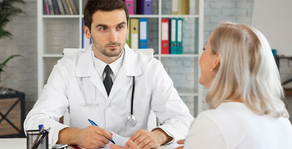 male doctor image