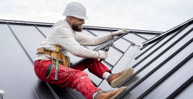 Roofing contractor