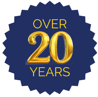 Over 20 Years